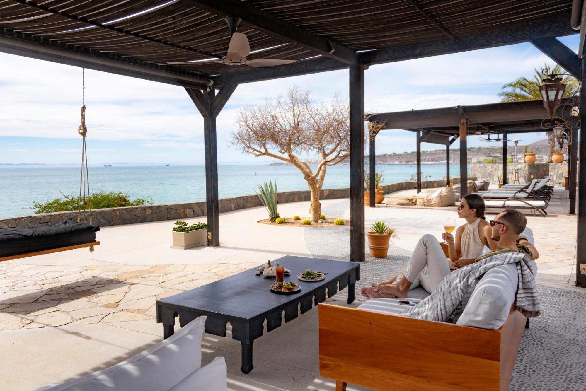 Orchid House Baja Hotell La Paz Eksteriør bilde