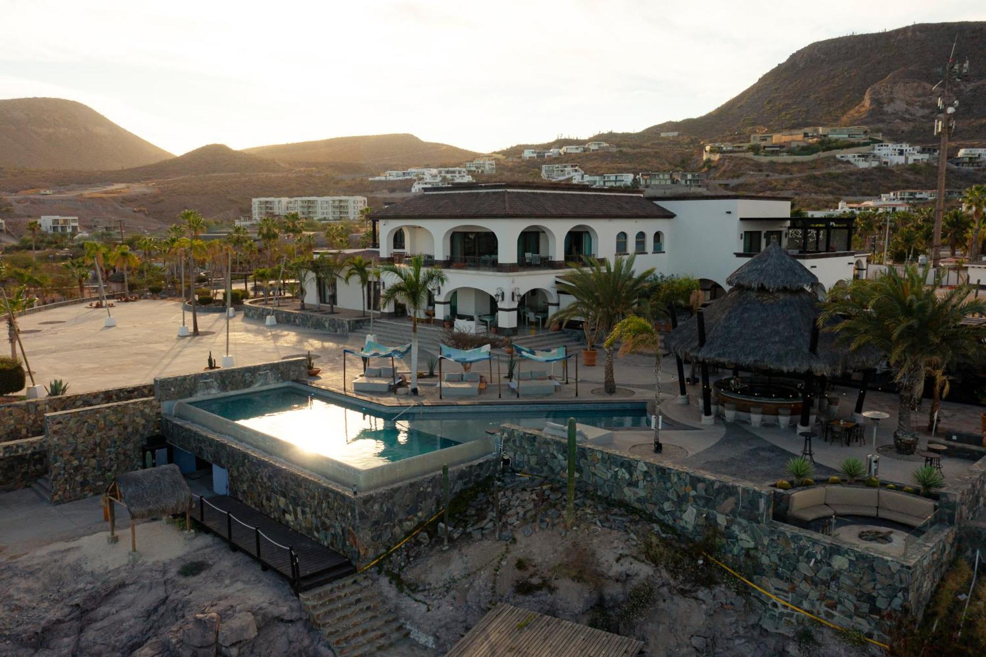 Orchid House Baja Hotell La Paz Eksteriør bilde