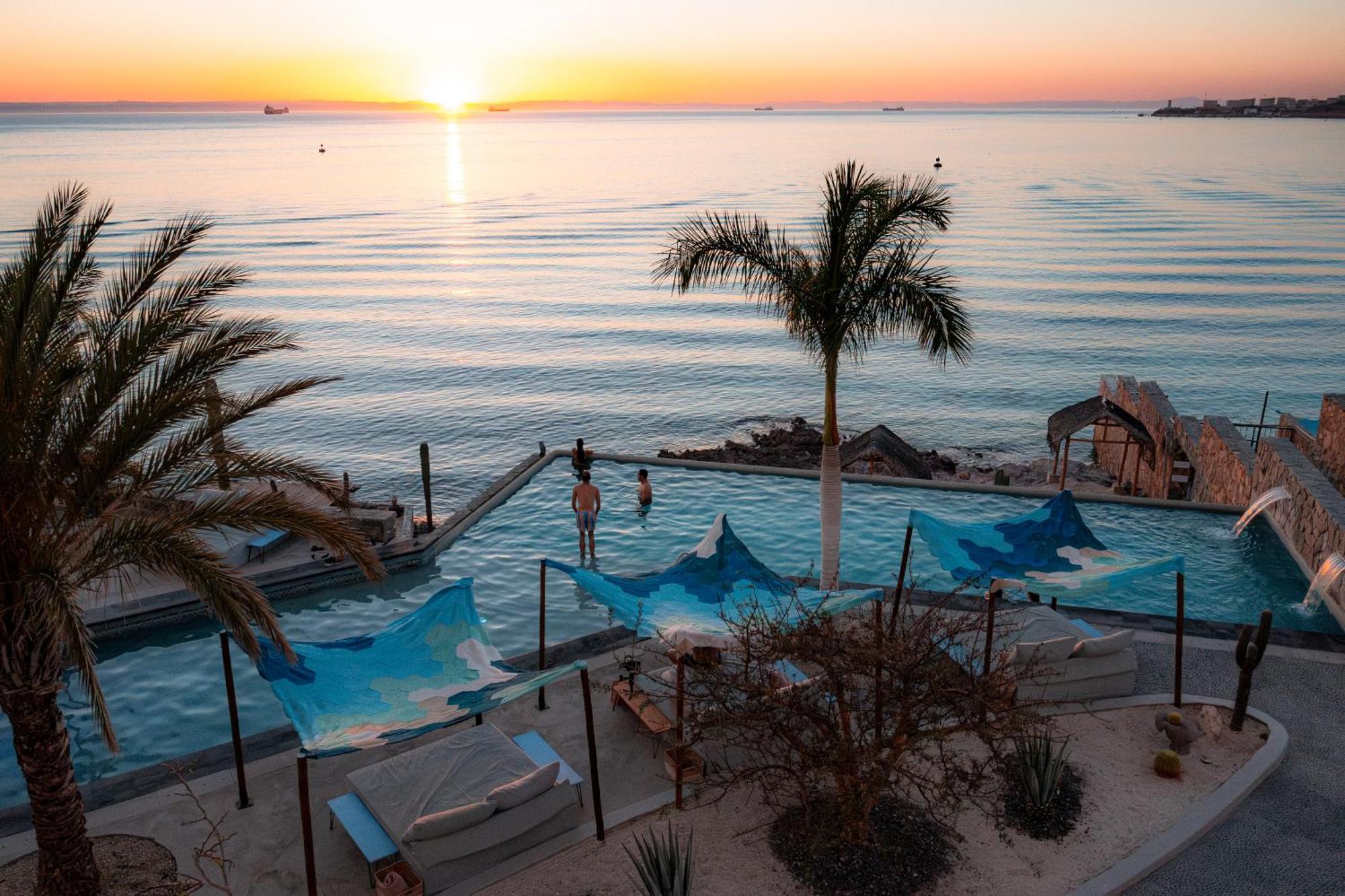 Orchid House Baja Hotell La Paz Eksteriør bilde