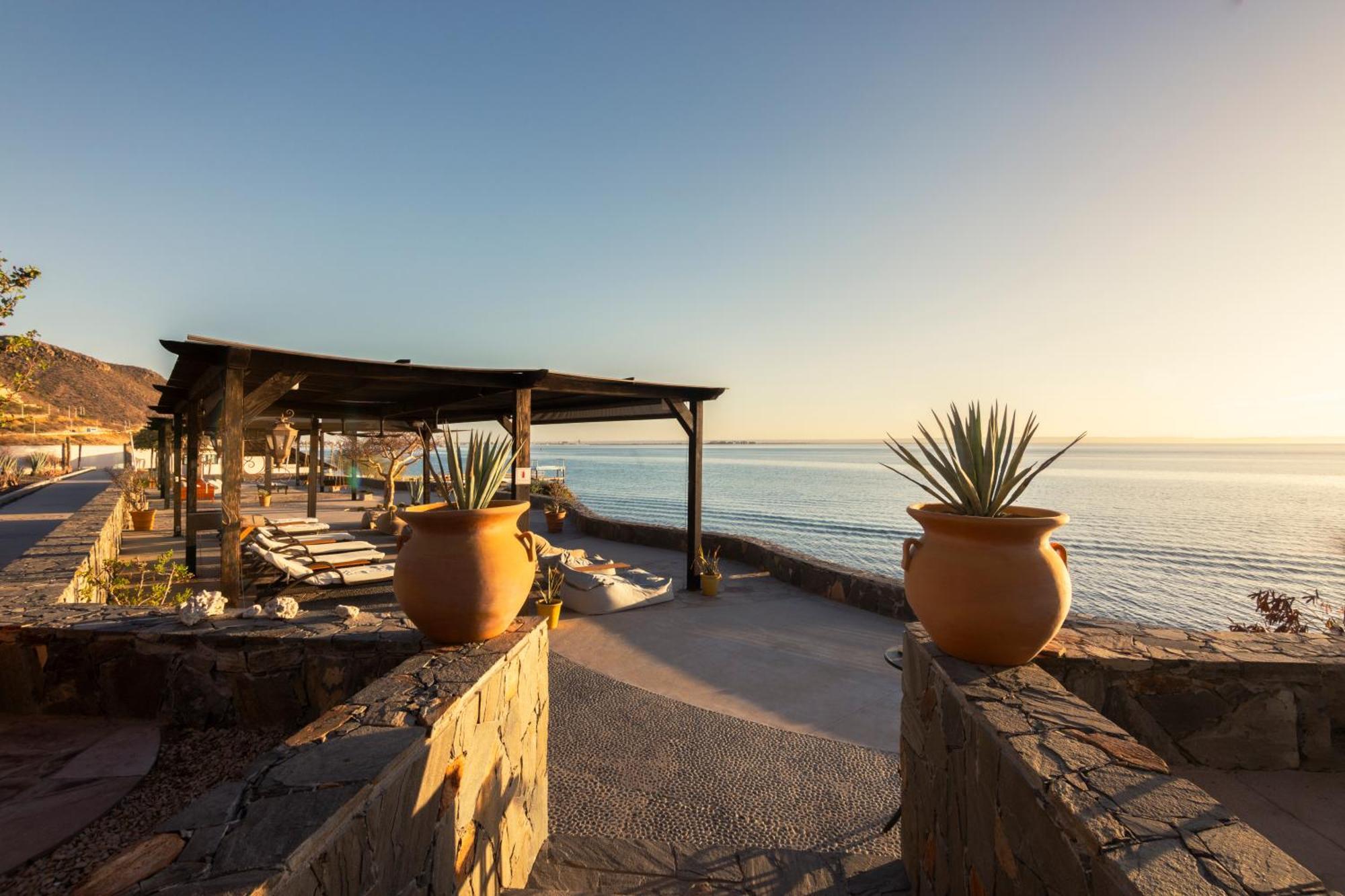 Orchid House Baja Hotell La Paz Eksteriør bilde