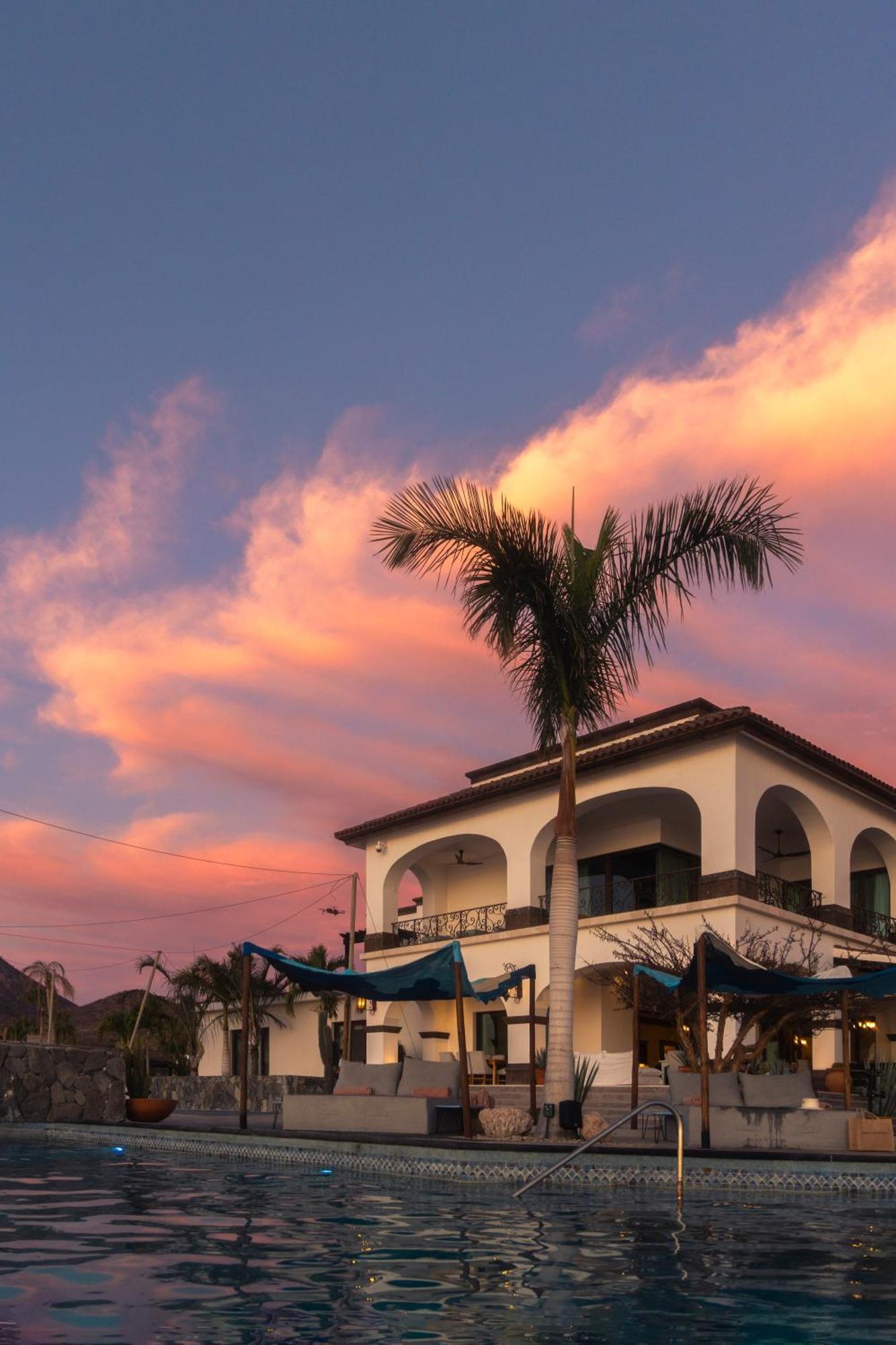 Orchid House Baja Hotell La Paz Eksteriør bilde